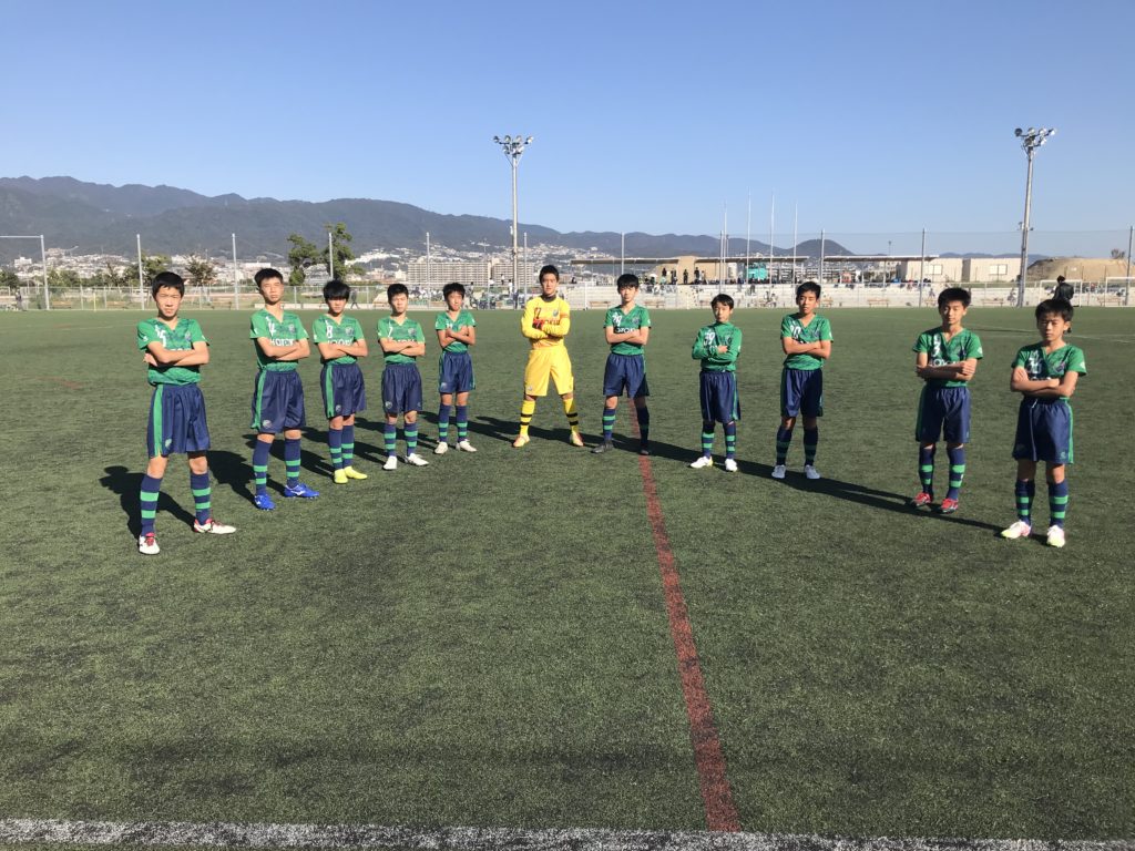 【試合結果】5位決定戦 報徳学園中学校サッカー部 【試合結果】5位決定戦 報徳学園中学校サッカー部