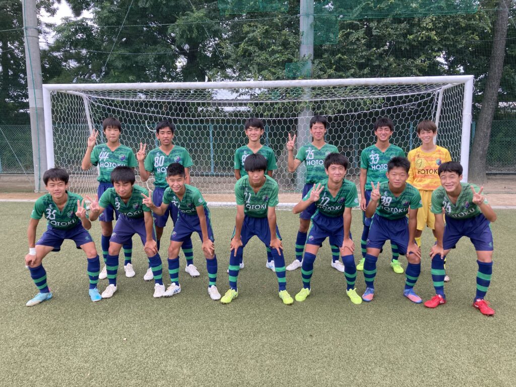 Team 滝 報徳学園中学校サッカー部